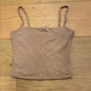 Abercrombie & Fitch Brown Camisole